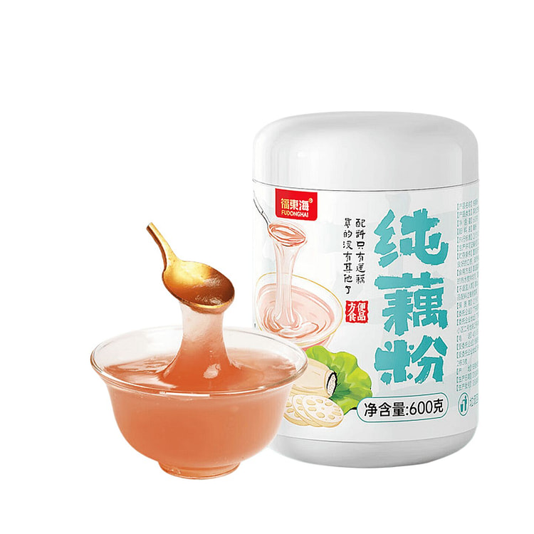 福东海 纯藕粉 600 克