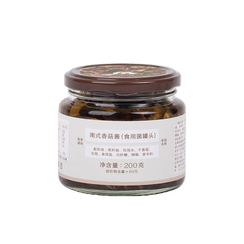 Nanshizhao Southern Style Shiitake Sauce 200 g