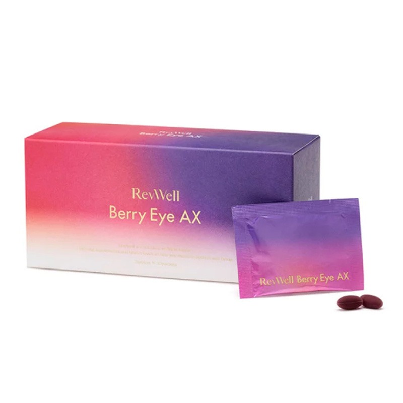 レヴウェル ベリーアイ AX 27.3g（1袋2粒910mg×30袋） - Weee!