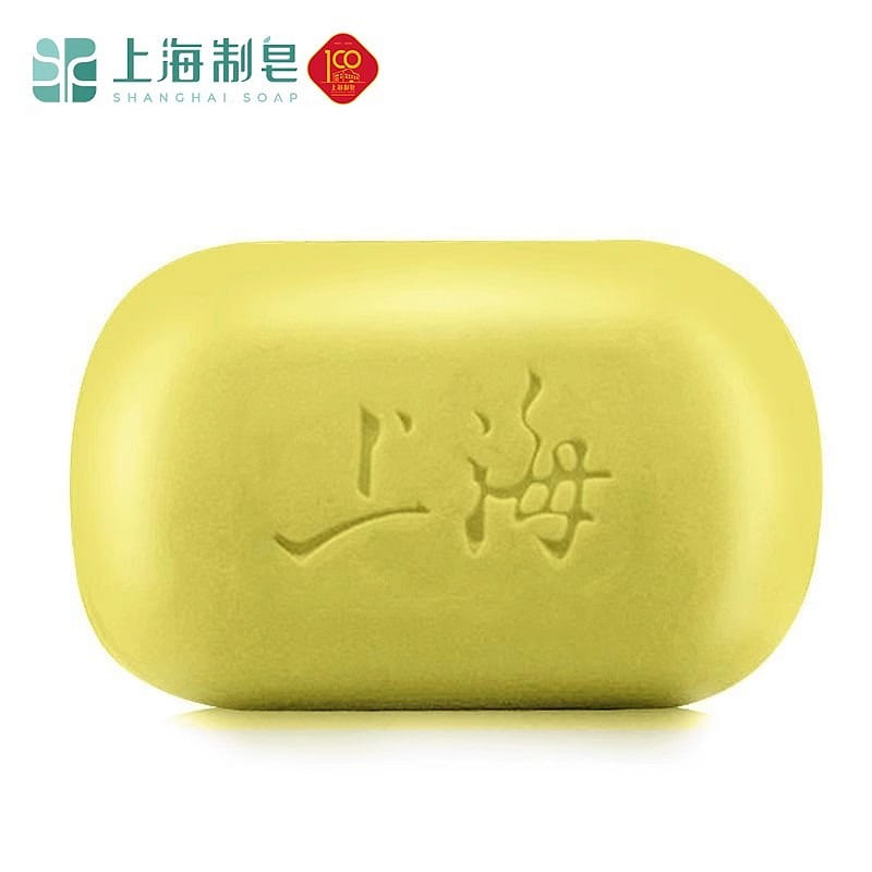 上海硫磺皂去除螨虫香皂洗手香皂男女士洗脸洗澡85g 85 克