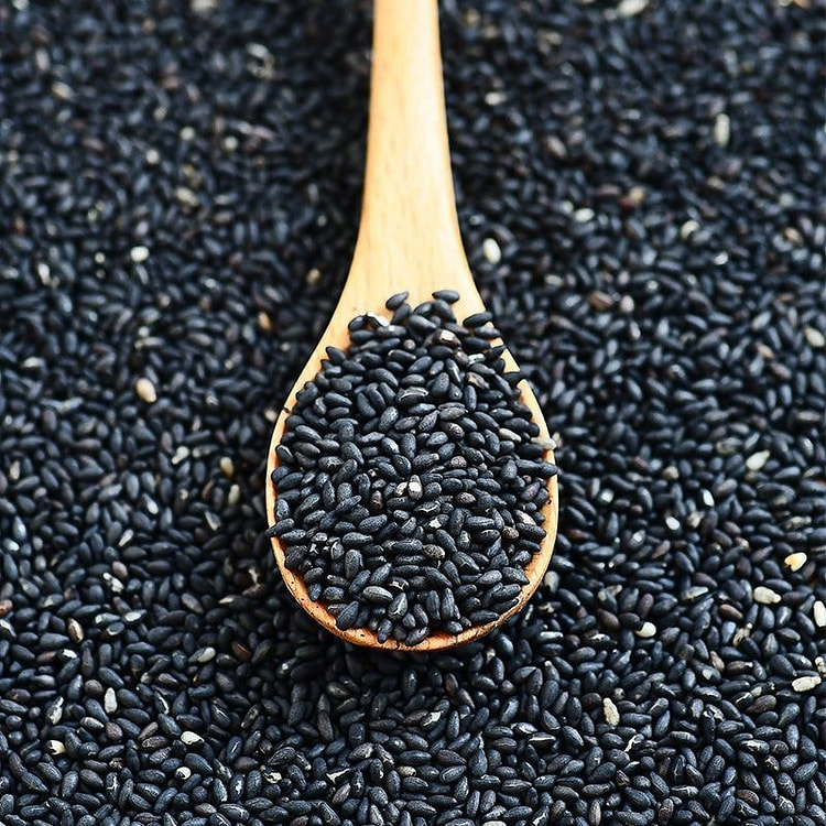 Organic Roasted Black Sesame Seasoning 100 g