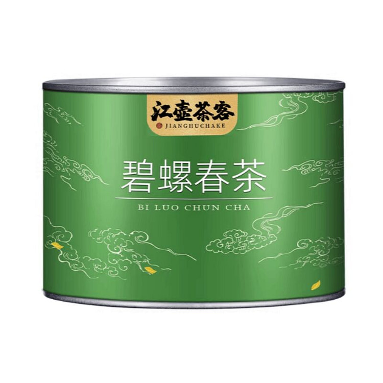 江壶茶客  绿茶碧螺春  50g*1罐 50 克