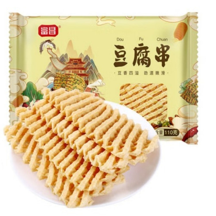 Pressed Dry Tofu Sticks 110g * 1 bag 110 g
