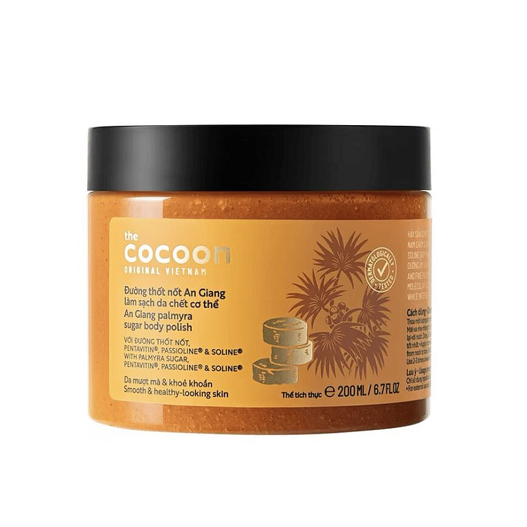 cocoon An Giang palmyra sugar body polish 200 ml