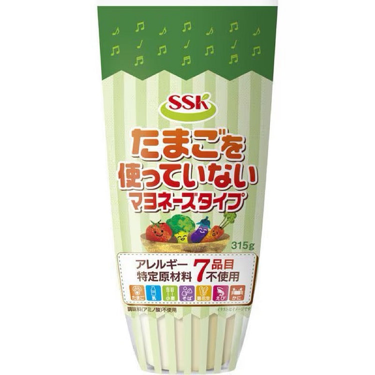 SSK Foods 无蛋蛋黄酱 315克 1 份