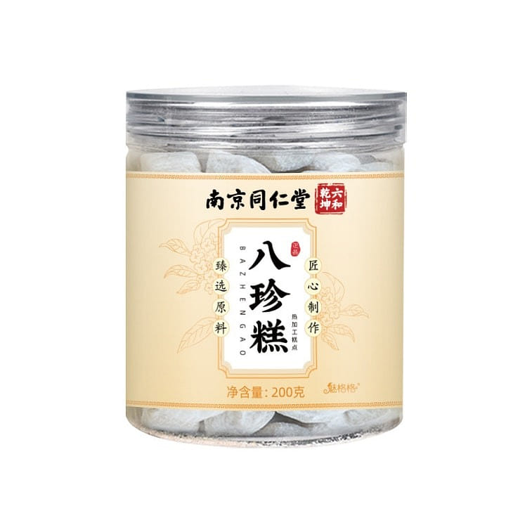 Nanjing Tongrentang eight Zhen cake health preservation cake 200g/ bottle 200 g