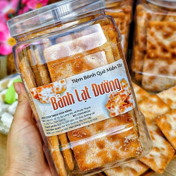 Sugar-Topped Cracker 500 g