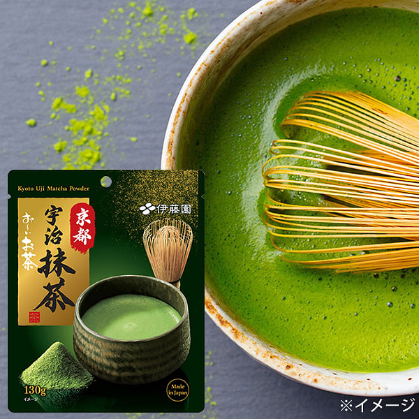 伊藤园 京都宇治抹茶 130g
