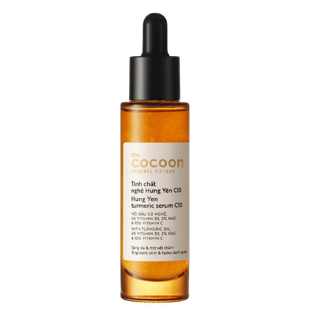 Cocoon Hung C10 Yen Turmeric Brightening Serum 30 ml