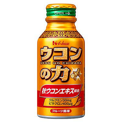 好侍 姜黄功能饮料 水果风味 100ml 1 份