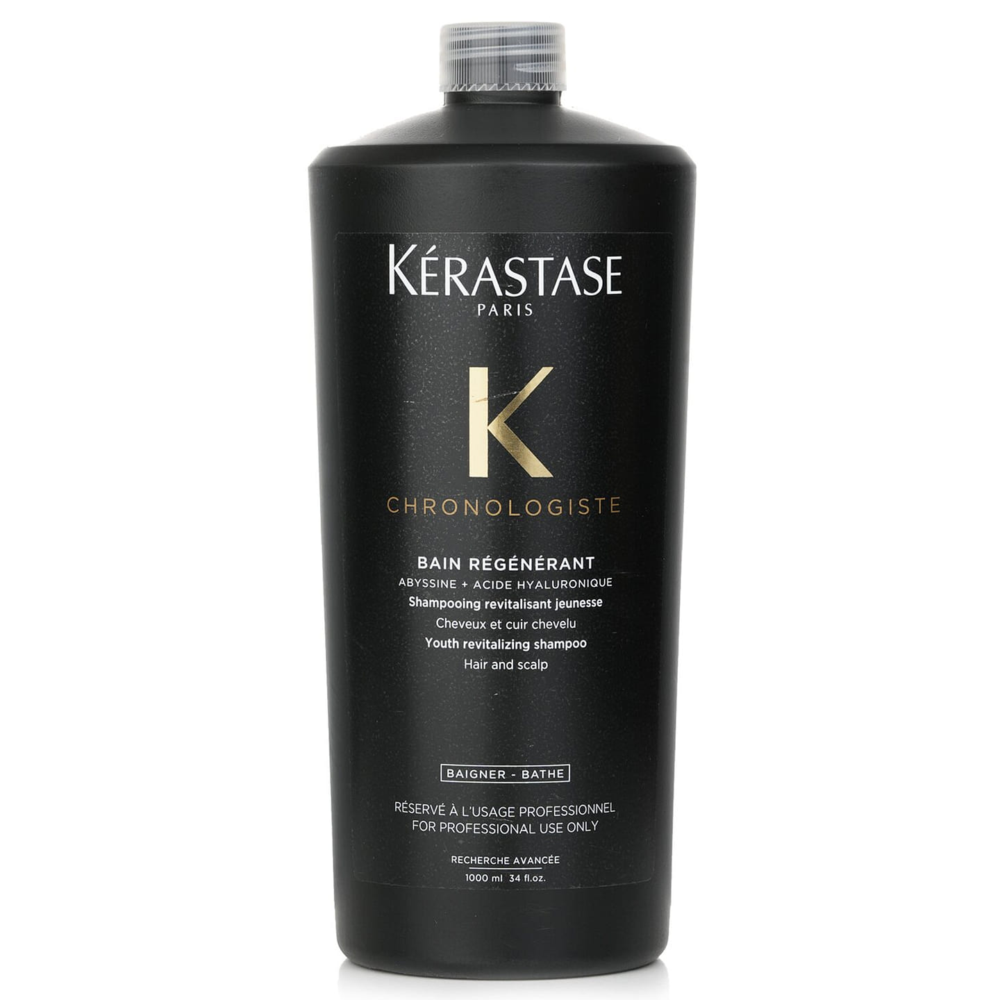 Kerastase Chronologiste Bain Regenerant Youth Revitalizing Shampoo (Hair and Scalp) 1000ml/34oz 1000 ml