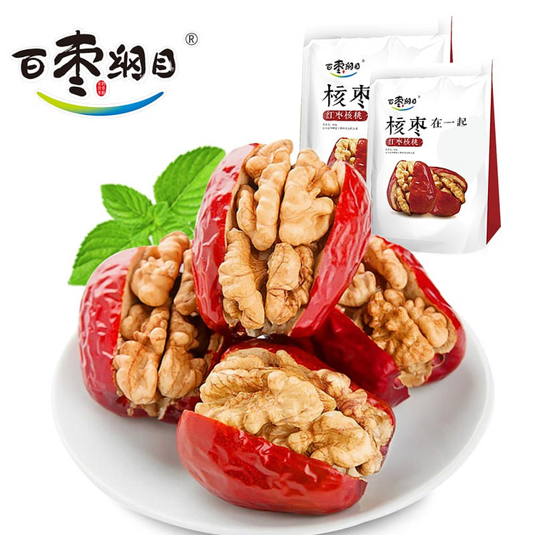 夹心枣（红枣核桃）250g