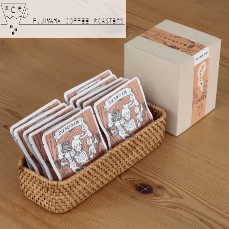 Fujiyama Coffee Drip Bag 10 Count Reward Sweet 1 each