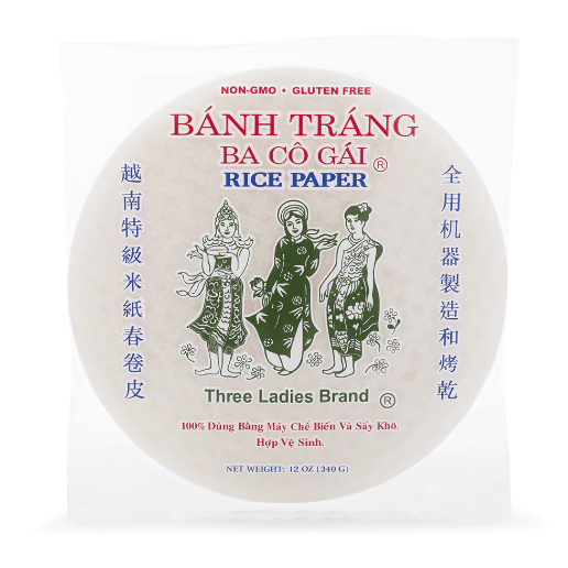 Three Ladies Rice Paper 22cm 340 g 1 each