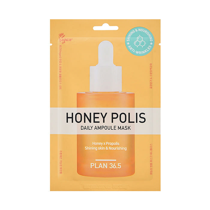 PLAN 36.5 Honey Polis Daily Ampoule Mask Single 1 each