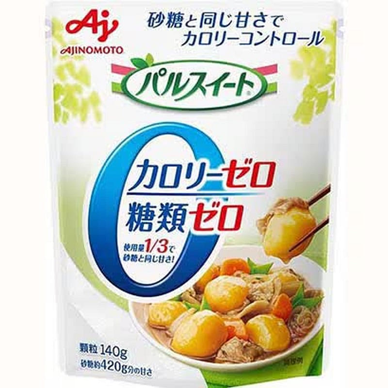Ajinomoto Pal Sweet Zero Calorie Bag 140g 1 each