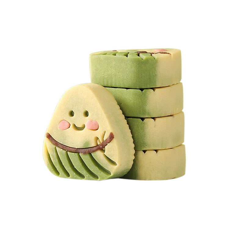 Zongzi-shaped Mung Bean Cake 400g 1 box