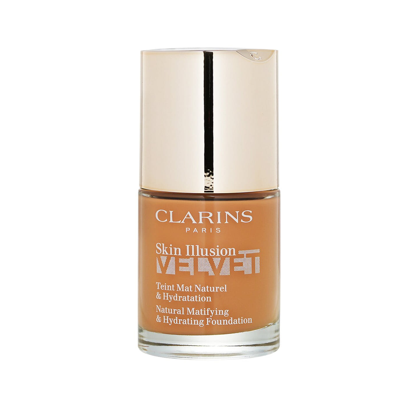 Clarins Skin Illusion Velvet Natural Matifying & Hydrating Foundation – # 113C Chestnut 30ml/1oz 30 ml