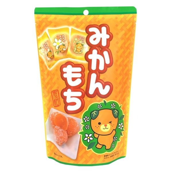 日本直送」セイキ・みかんもち 愛媛県産蜜柑使用 130g袋入り - Weee!