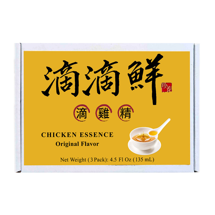 DDDrops雞精3包-保健盒(原味)