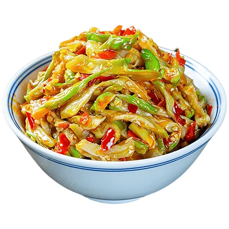 食当头香辣儿菜干开味下饭菜剁椒脆辣儿菜片榨菜1瓶 246 克