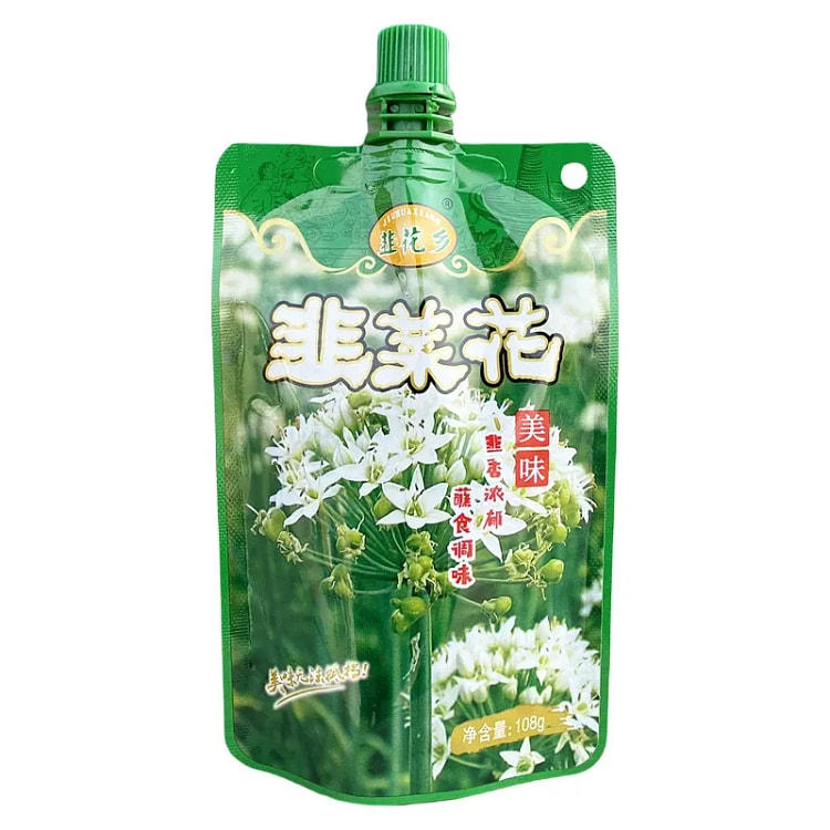 内蒙古   野生韭菜花  108g 108 克