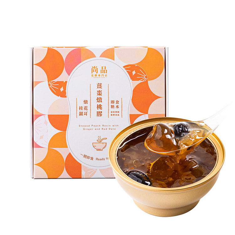 【香港直送】尚品花胶-姜枣炖桃胶 即食糖水