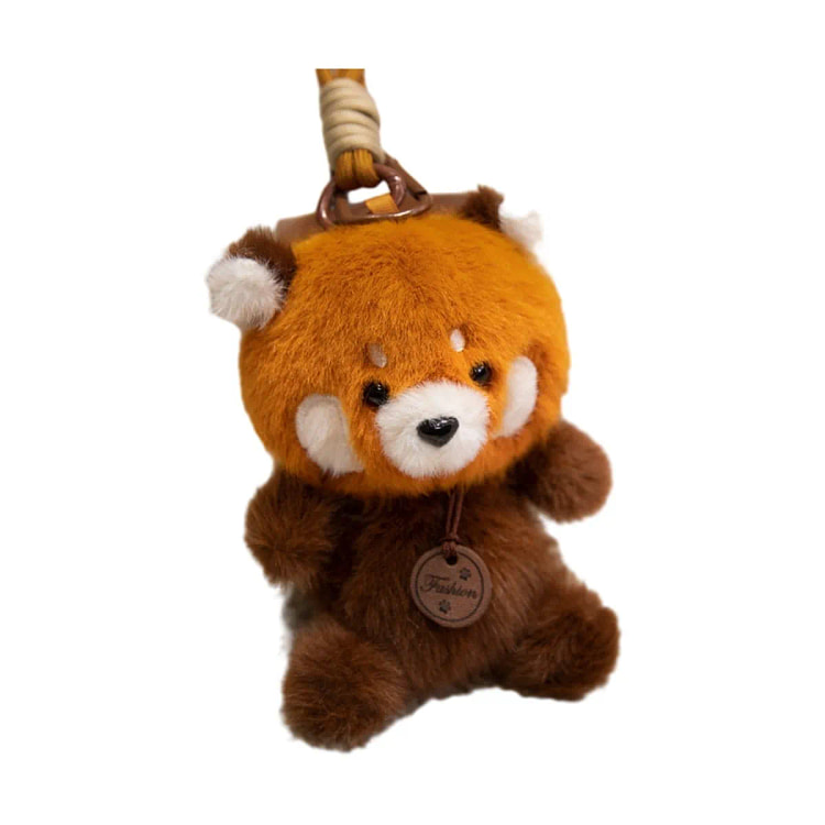 可爱香墩墩小动物公仔挂件 带香味 萌宠 -小熊猫 1 个