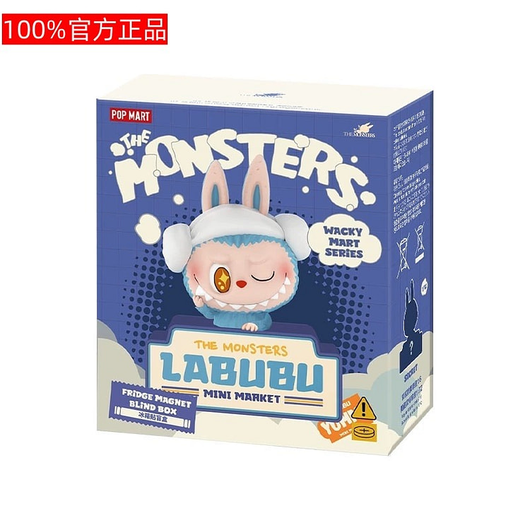 POPMART THE MONSTERS FRIDGE MAGNET LABUBU