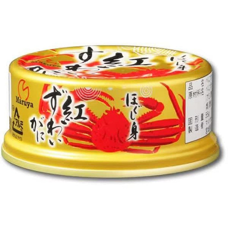 Maruya Suisan Red Snow Crab Flakes, 1 can 50g 1 each