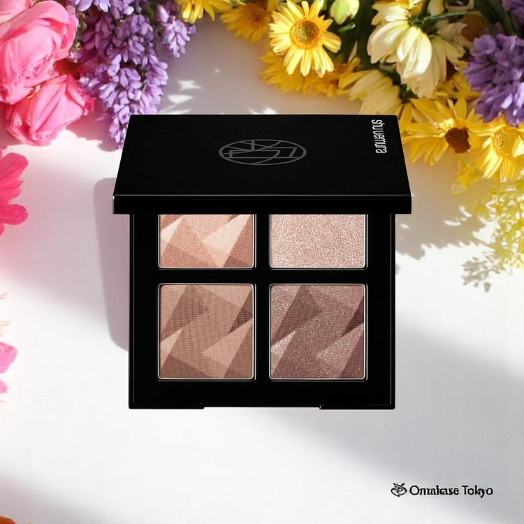 植村秀 (Shu Uemura) 冰雪造型盘 米色