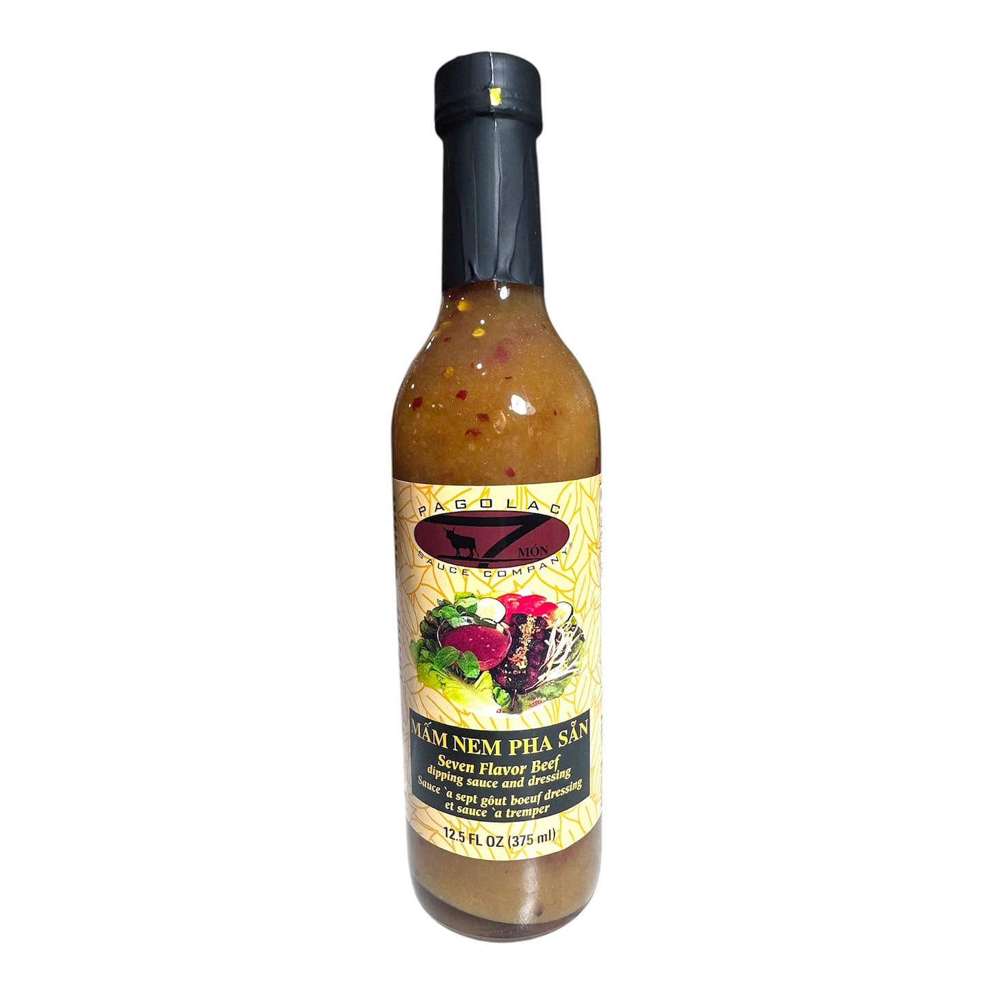 PAGOLAC Seven Flavor Beef Dipping Sauce - 12.5 Oz 375 ml