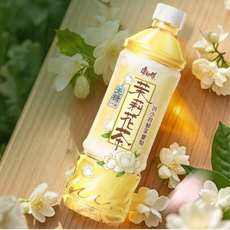 康师傅 茉莉花茶 无糖 500 毫升