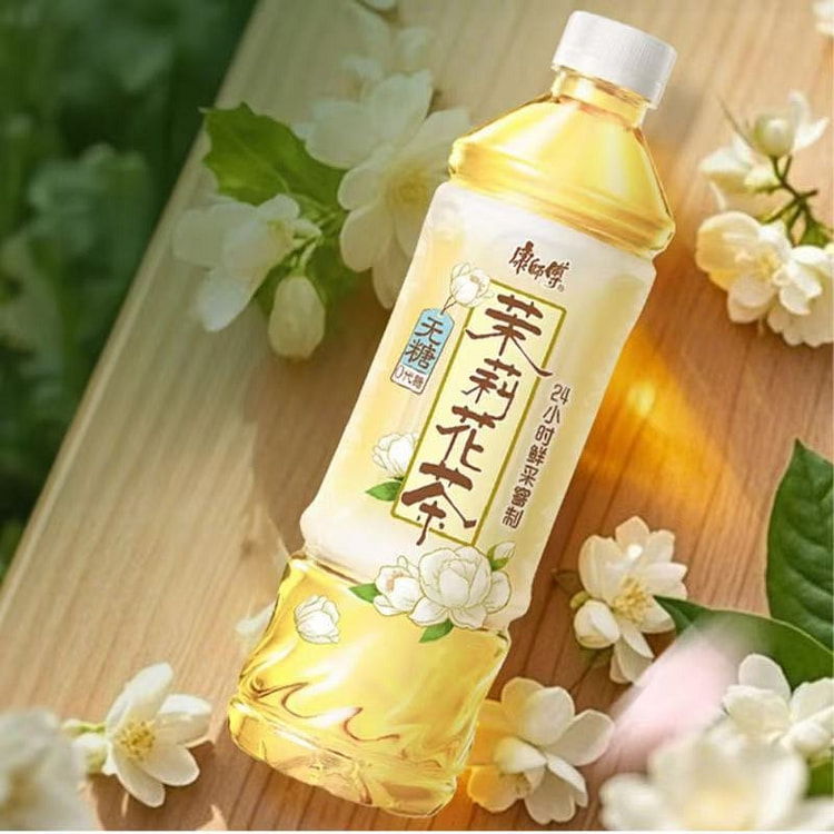 康师傅 茉莉花茶 无糖 500 毫升