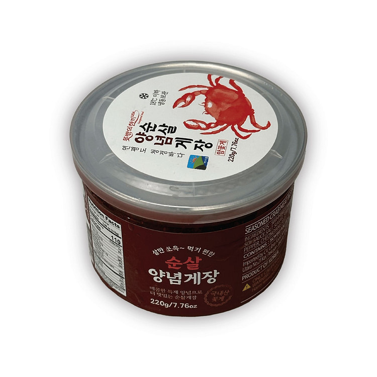 Spicy Sauce Seasoned Peeled Crab Meat