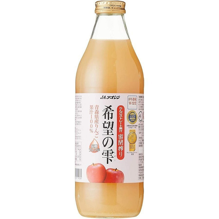 希望之雫 日本青森苹果100%原汁 1瓶
