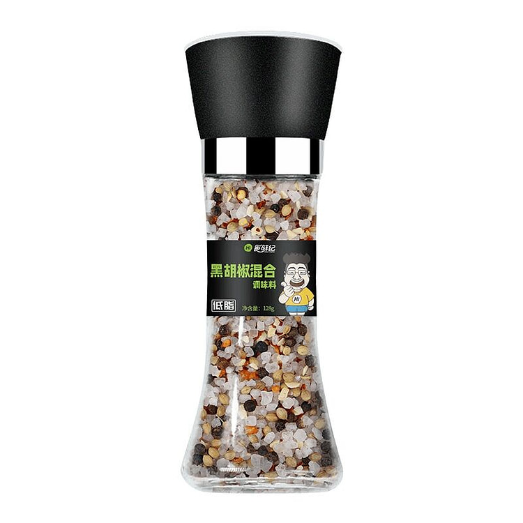 【甄选原材 】黑胡椒混合128g 128 克