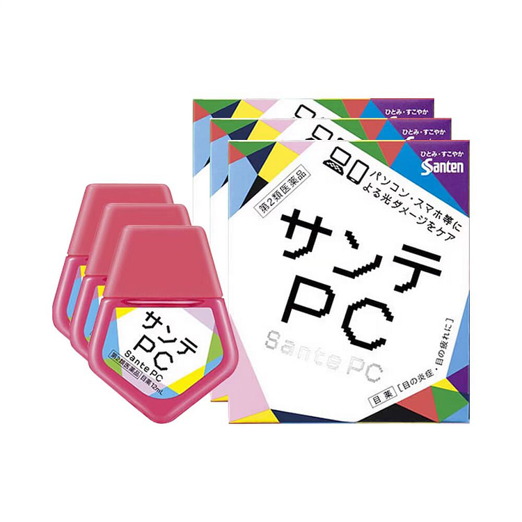 参天电脑手机蓝光眼药水 PC款 缓解蓝光影响