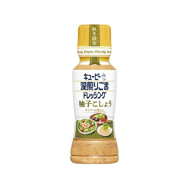 Nước sốt mè rang đậm vị Yuzu Kosho của Kewpie 180ml 1 phần