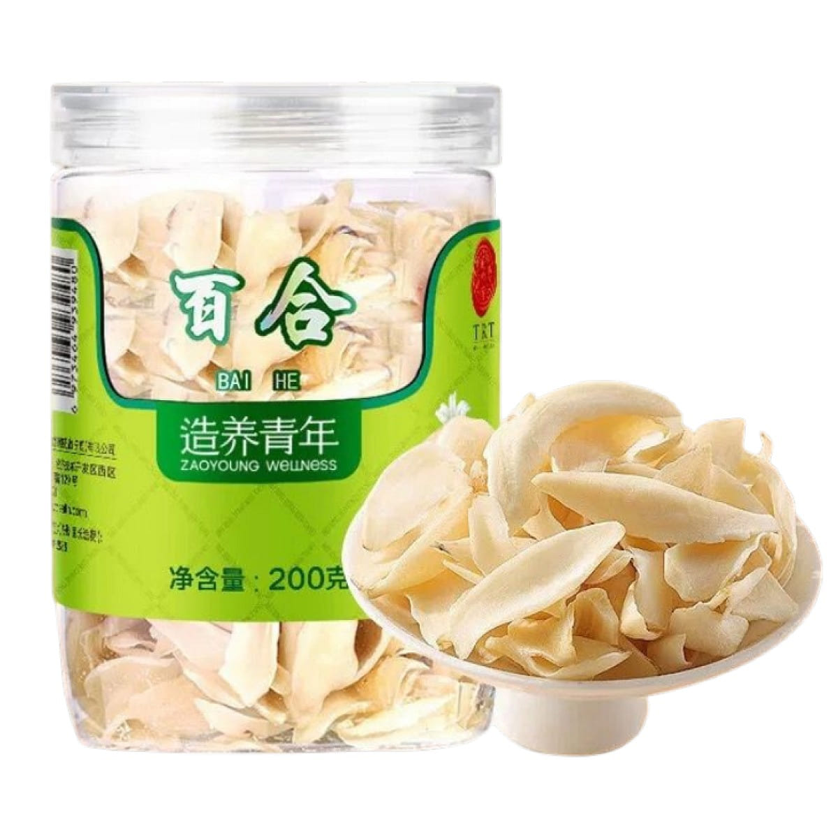 Beijing Tong Ren Tang Dried Lily Bulb 200 g