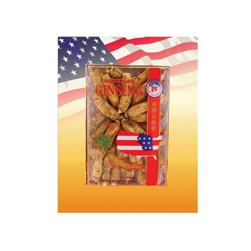 HSU'S GINSENG Half Short Small #1 2oz 1 box
