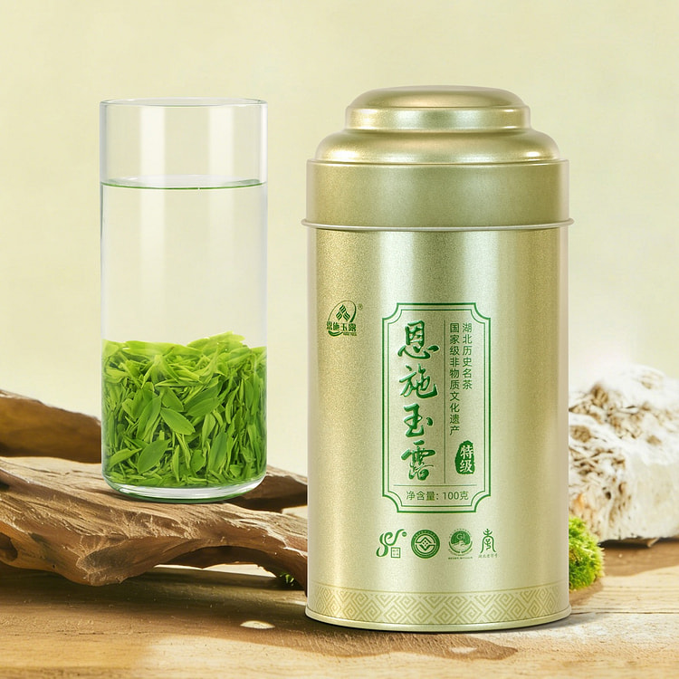 Enshi Yulu Selenium Tea 2026 New Green Tea 100 g