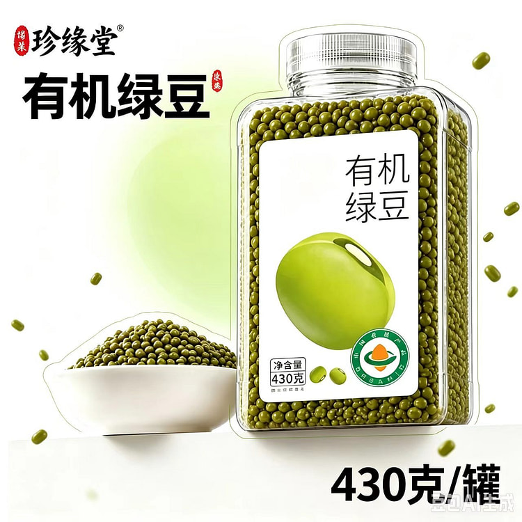 Mung bean 430g*1 bottle 430 g