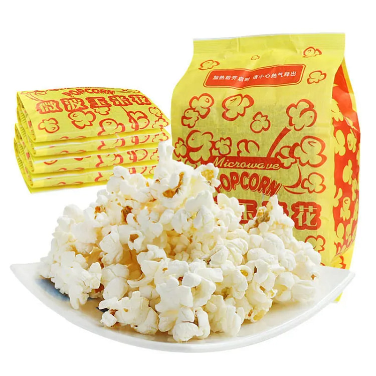 Microwave popcorn Creamy strawberry orange caramel 400 g