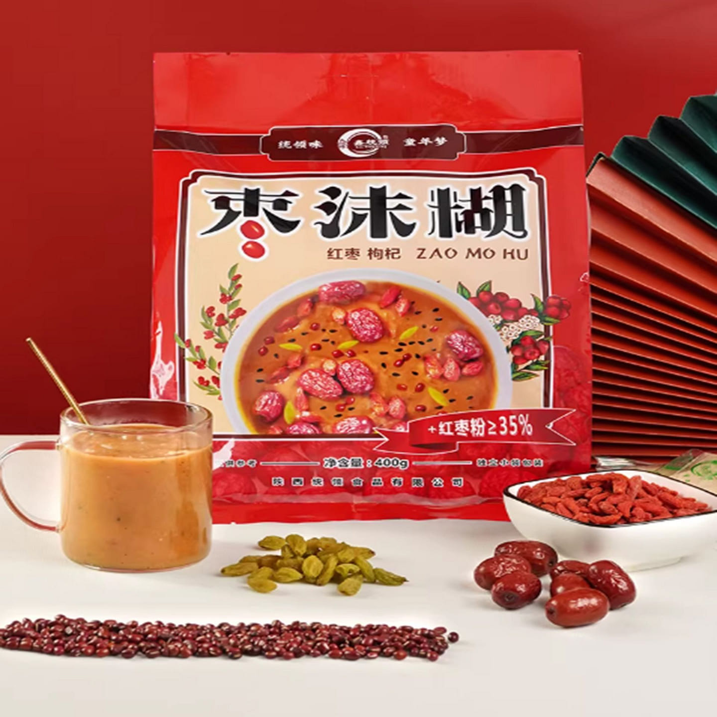 Shaanxi specialty jujube paste porridge 400 g