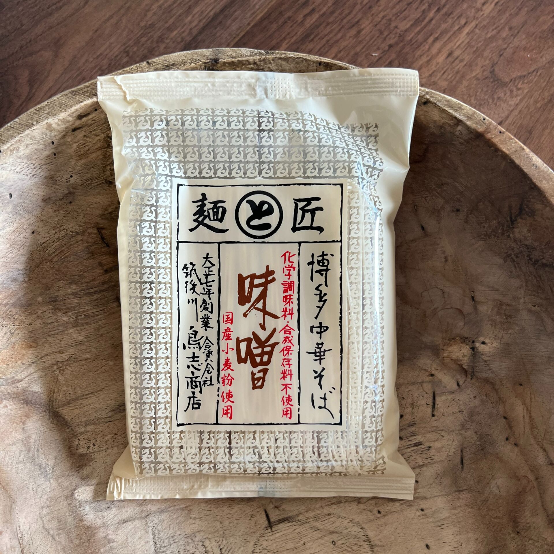 Get Torishishoten Hakata Soba Miso Flavor 1 serving Delivered
