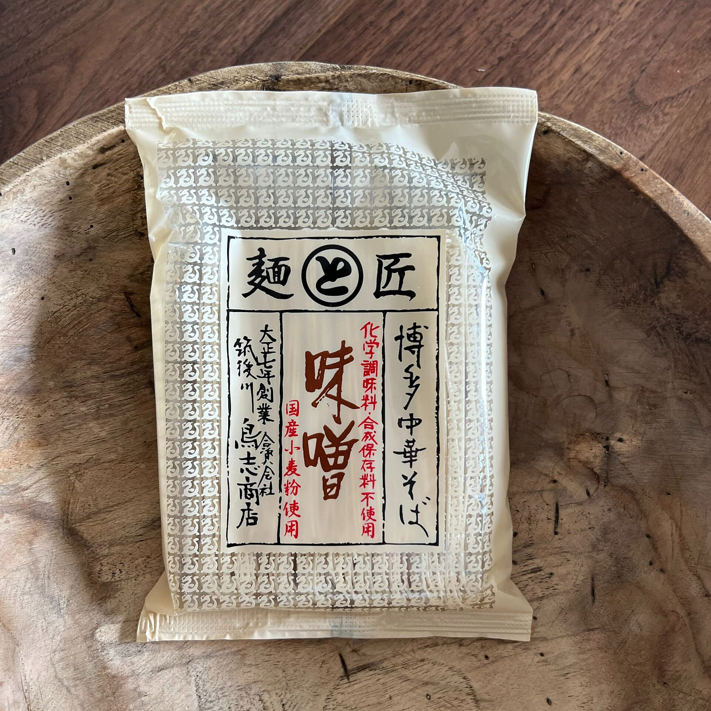 Torishishoten Hakata Soba Miso Flavor 1 serving 1 each