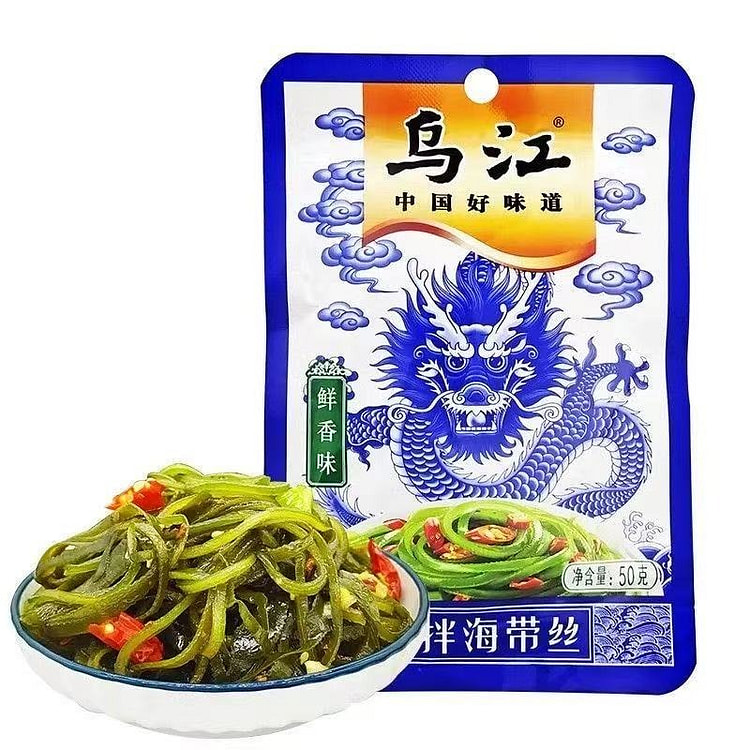 Wujiang Fresh Fragrant Kelp Strips 50g*2Bag 70 g