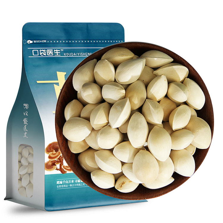 口袋医生白果中药材干货500g*1袋