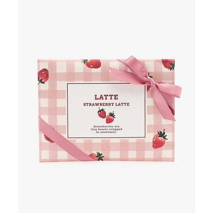 Afternoon Tea Cà phê latte dâu 3 gói 1 phần